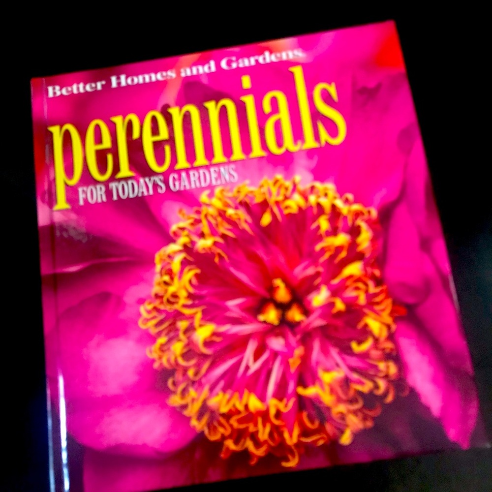 Better Homes and Gardens Perennials for Today's Gardens Book
